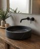 Anatolia Rustic Solid Wood Bathroom Vanity | Countertop in Furniture by ATELIER 10. Item composed of wood compatible with rustic style