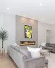 The Joker | Original Acrylic Painting | Oil And Acrylic Painting in Paintings by Aleea Jaques ,. Item made of canvas with synthetic