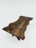 Wooden Conference Table - Live Edge Table - For Project | Tables by Tinella Collection | Ferienwohnung Badgasse in Wildberg. Item made of walnut compatible with minimalism and mediterranean style