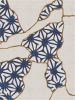 KINTSUGI (indigo, porcelain) | Area Rug in Rugs by Emma Gardner Design, LLC | New York, NY  Studio in New York. Item made of fabric