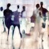 URBAN BLUR VII | Photography by Sven Pfrommer. Item made of aluminum & glass compatible with urban style