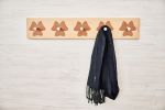 FLOR Coat Racks | Storage by VANDENHEEDE FURNITURE-ART-DESIGN. Item composed of maple wood compatible with mid century modern and contemporary style