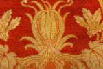 Antique Floral Red and Beige Silk Rug 13282 | Area Rug in Rugs by Rug and Kilim