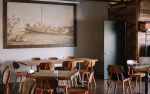 Trading Post Brewing Tasting Room | Tables by Claterpult Woodworks