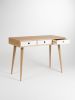 Home office desk, small dressing table, bureau | Tables by Mo Woodwork. Item made of wood