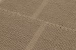 Rug & Kilim's Accent Kilim with Textural Beige and Brown | Area Rug in Rugs by Rug and Kilim