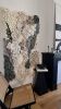 Commission Large textile wall sculpture -SAVANNA | Tapestry in Wall Hangings by Anna Baranova Art. Item made of cotton with fiber works with contemporary & modern style