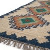 Handwoven Woolen Stair Runner Rug | Rugs by Evergreen Carpets. Item composed of wool in boho or minimalism style