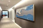 Les déferlantes | Wall Sculpture in Wall Hangings by Yechel Gagnon | Philadelphia in Philadelphia. Item composed of wood and ceramic