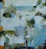 407 Cliff Houses Near Amalfi | Oil And Acrylic Painting in Paintings by Anne B Schwartz. Item made of canvas with synthetic