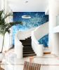 Splash Aquatica mural by EDGE Collections | Wallpaper by EDGE Collections