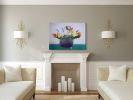 L & M Flowers | Prints by Suzann Kaltbaum. Item composed of metal