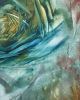 Roses in the Color | Oil And Acrylic Painting in Paintings by Kozyuk Gallery. Item composed of canvas in boho or contemporary style