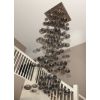 AM2711 DREAM CROWN | Chandeliers by alanmizrahilighting | New York in New York. Item composed of steel and glass