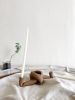 Cursive Candles - Small | Candle Holder in Decorative Objects by Stone + Sparrow Studio. Item made of ceramic