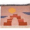 Handwoven Tapestry | Macrame Wall Hanging in Wall Hangings by Estudio Zanny. Item made of wood & cotton