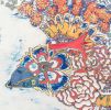 Web of Community- sold | Oil And Acrylic Painting in Paintings by L Rowland Contemporary Art. Item made of wood & synthetic