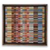 Handwoven wall art | Wall Sculpture in Wall Hangings by Freya Walker Studio. Item made of wood with wool works with boho & contemporary style