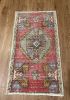 Hand-woven Turkish Rug Doormat| 1.8 x 3 | Small Rug in Rugs by Wool and Rug. Item made of wool works with boho & contemporary style