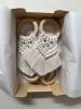Servilletero | Banquette Table in Tables by Amayeli Macrame. Item composed of wood and cotton in boho or art deco style