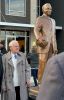 Gene Bess Portrait by Gary Alsum, NSG | Public Sculptures by JK Designs and the National Sculptors' Guild | Libla Family Sports Complex in Poplar Bluff