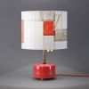Midnight Sun | Table Lamp in Lamps by James Aarons. Item composed of ceramic and paper in mid century modern or contemporary style