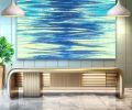 Water Tatter | Prints by House of Bliss. Item in contemporary or coastal style