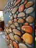 Riverbed 3D Wall Sculpture | Sculptures by Kristen Pobatschnig | Randle Highlands Elementary School in Washington