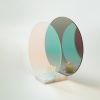 Onnda Flame Collection Kit - Dichroic Glass Marble | Candle Holder in Decorative Objects by Catrinel Săbăciag. Item made of marble with glass works with minimalism & contemporary style