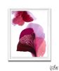 ABSTRACT FLORAL EONIA | Mixed Media by Marta Spendowska. Item composed of paper