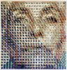Latency #1 | Collage in Paintings by Paola Bazz. Item made of paper compatible with minimalism and contemporary style