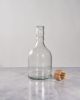 Clear Decanter/Bottle | Vessels & Containers by TerraKlay. Item made of glass works with mediterranean & scandinavian style