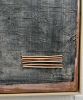 the place between now and then ✦ SOLD | Mixed Media in Paintings by VISCERAL HOME STUDIO. Item made of wood & canvas compatible with mid century modern and contemporary style
