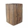 Peralta Cube | Side Table in Tables by Pfeifer Studio. Item made of wood works with boho & contemporary style