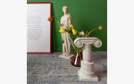 Ionic Column Statue (Small) | Sculptures by LAGU. Item made of marble