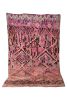 VINTAGE MOROCCAN BOUJAD RUG | Area Rug in Rugs by Kechmara Designs. Item composed of fabric and fiber
