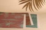 LEAVES wrapping paper sheets (set of 3) | Storage by Quinn Dimitroff. Item composed of paper