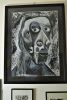 Expressions of An Artist | Mixed Media by Robert Daniels Nappy Head Art. Item composed of paper
