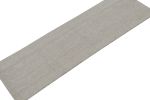 Rug & Kilim’s Contemporary Runner and Textural Rug in Solid | Area Rug in Rugs by Rug and Kilim