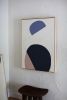 Commission Sample | Oil And Acrylic Painting in Paintings by Brooke Noel Morgan. Item composed of canvas and synthetic in minimalism or contemporary style