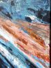 Wavebreak | Oil And Acrylic Painting in Paintings by Adam Collier Noel. Item composed of canvas compatible with contemporary style