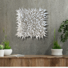 The desire to be in control #10 | Mixed Media by Natasha Kanevski. Item composed of canvas compatible with contemporary style