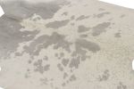 Rug & Kilim’s Cowhide Rug in Silver-Gray and White Tones | Area Rug in Rugs by Rug and Kilimarea