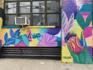Bianca Romero murals: floral, abstract, contemporary | Murals by Bianca Romero | Brooklyn in Brooklyn