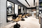 Snow Bear Hairdressing | Interior Design by Studio Hiyaku | Snow Bear Hairdressing in Lane Cove