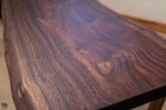 Copper & Walnut sitting table | Coffee Table in Tables by Simon Silver Designs. Item composed of walnut and copper in minimalism or mid century modern style