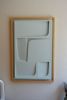 No. 118 Japandi Plaster Wall Relief - Scandinavian Decor | Wall Sculpture in Wall Hangings by Joseph A