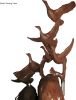 City of Tualatin Public Art Monument | Sculptures by Studio Art Direct. Item composed of bronze