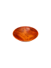Artisan Cherry Wood Serving Bowl | Hand-Turned Luxury Art | Decorative Bowl in Decorative Objects by Holzkunst Samuel Meisinger. Item composed of wood in art deco or modern style