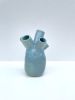 Hydra Vase - Sky | Vases & Vessels by niho Ceramics. Item made of stoneware works with minimalism & contemporary style